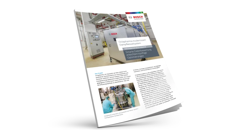 Octapharma modernisiert Dampfkesselsystem