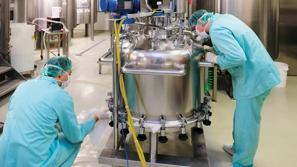 Octapharma Produktion