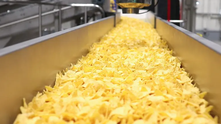 Chipsproduktion