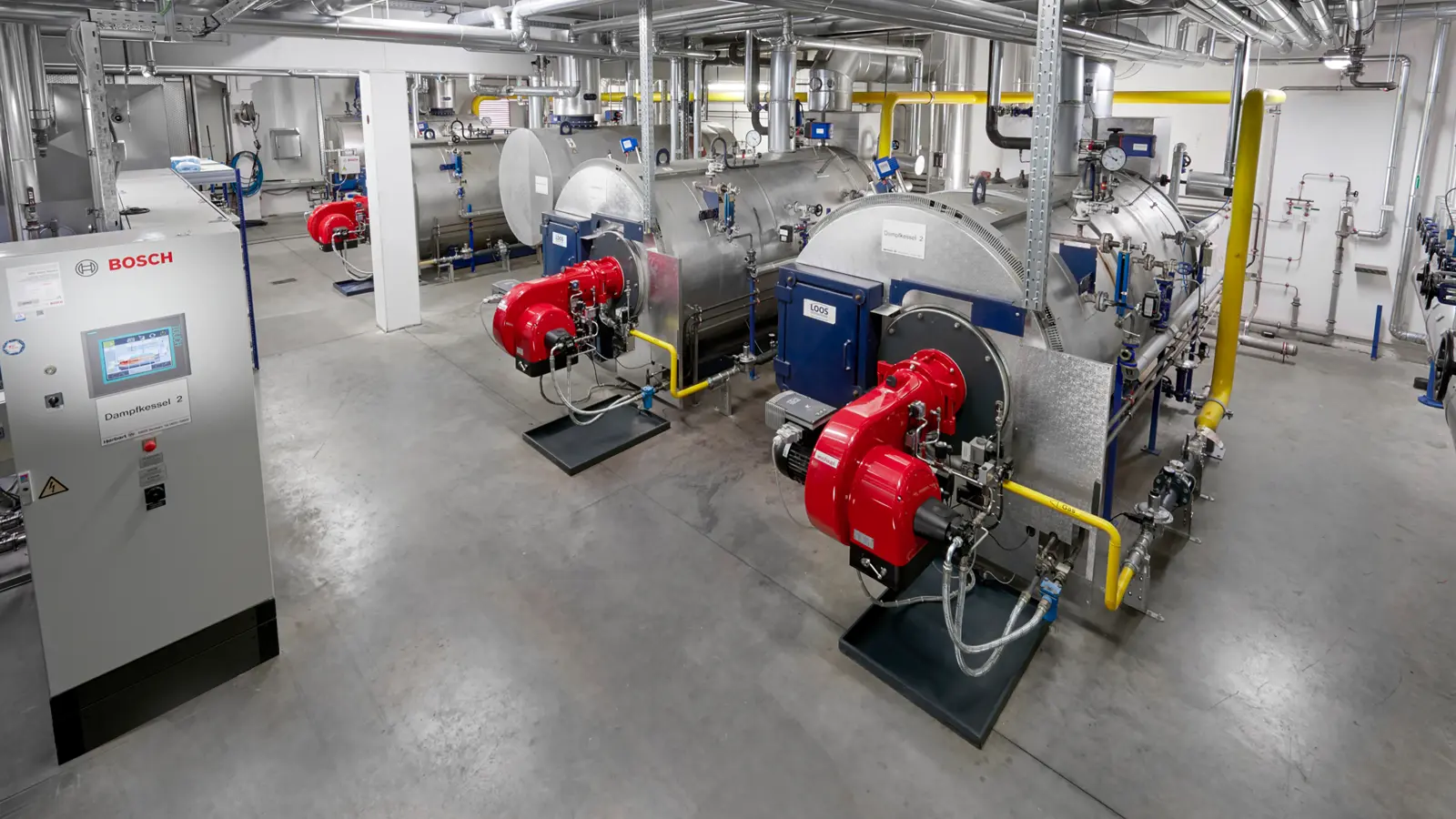 Kesselanlage