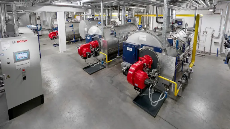 Kesselanlage