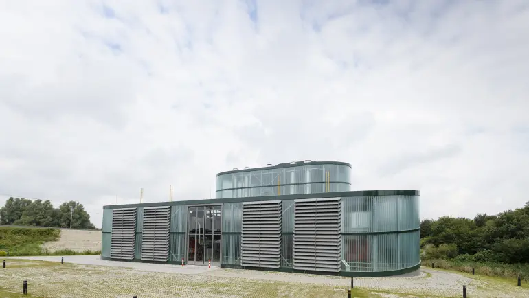 Hilfskraftwerk Amsterdam