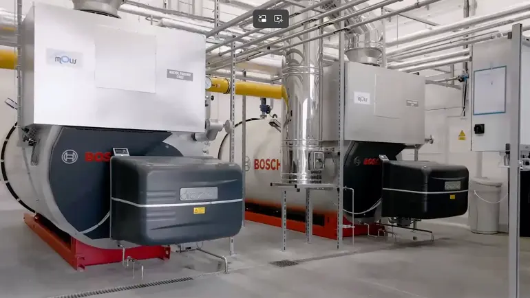 Kesselanlage