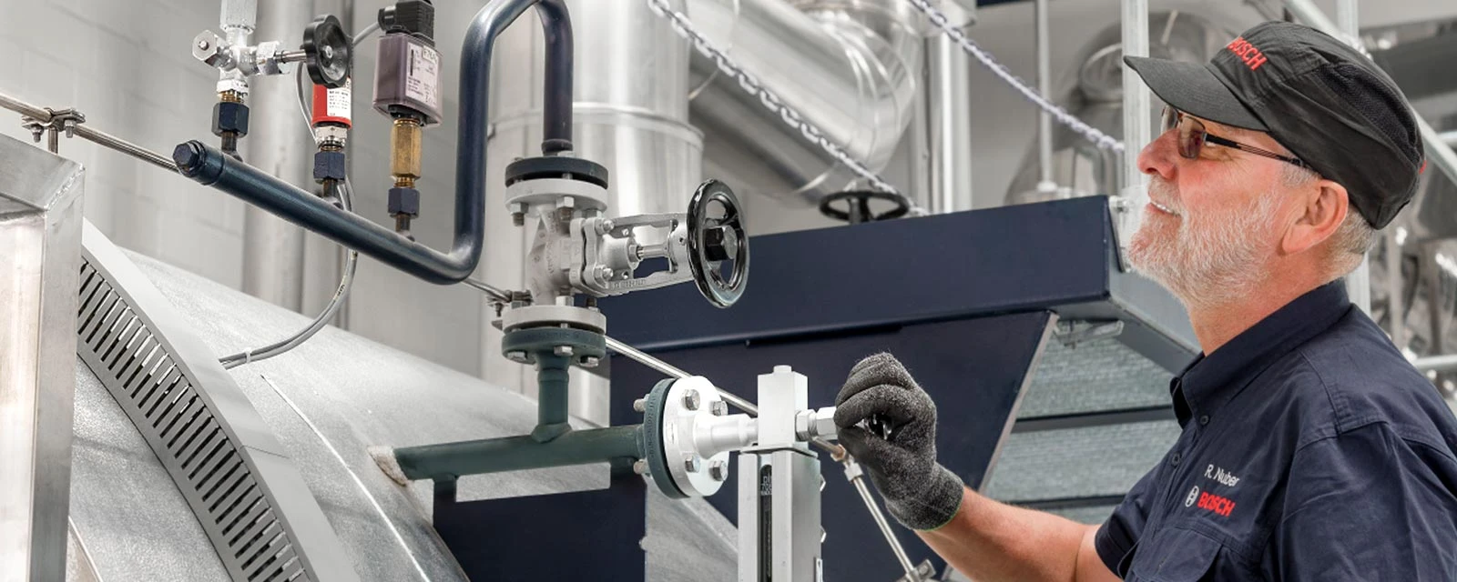 Calderas industriales