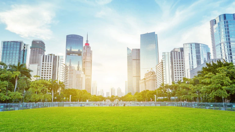 Edificios de oficinas y residenciales