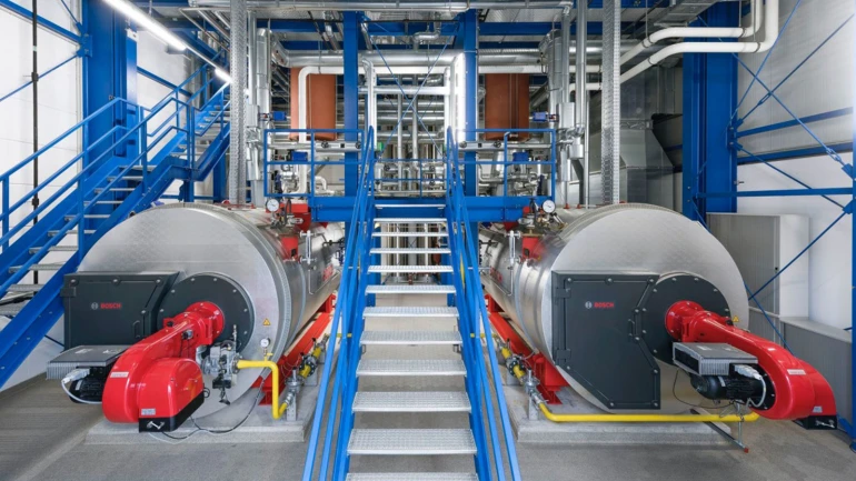 Instalación de calderas Bionorica