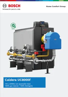 Portada Folleto UC8000F