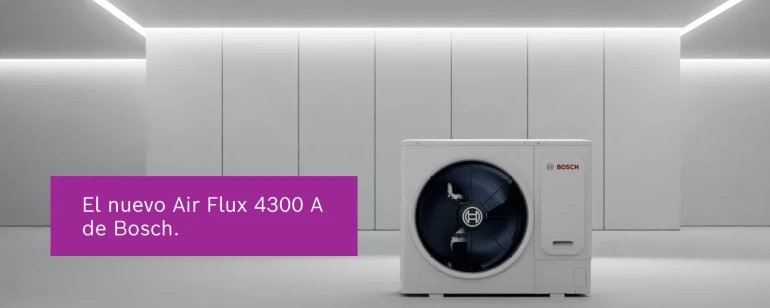 MIni VRF Air Flux Bosch