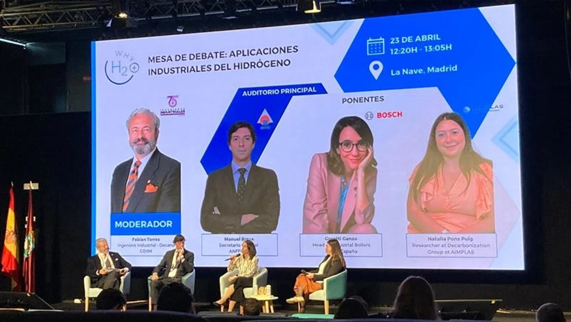 Bosch Industrial analiza el reto de la descarbonización en Iberquimia 2025