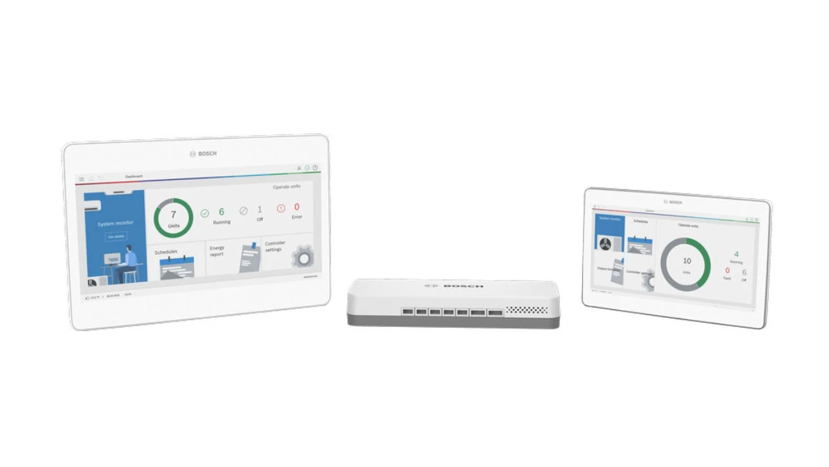 generación de controles individuales y centralizados para sistemas VRF