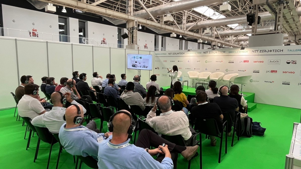 Segunda edición feria Net Zero Tech 2025 Segunda edición feria Net Zero Tech 2025