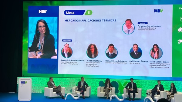 Bosch Industrial analiza el papel del hidrógeno verde durante el II Congreso Nacional del Hidrógeno Verde.