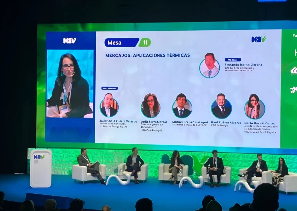 Bosch Industrial analiza el papel del hidrógeno verde durante el II Congreso Nacional del Hidrógeno Verde.