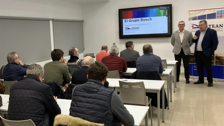 Bosch Industrial destaca su compromiso con la hibridación durante el "Martes Técnico"