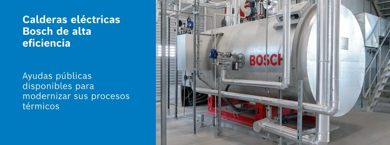 Bosch Industrial analiza las nuevas ayudas estatales para la transición energética