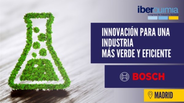 Bosch Industrial aborda el desafío de la descarbonización en Iberquimia 2024