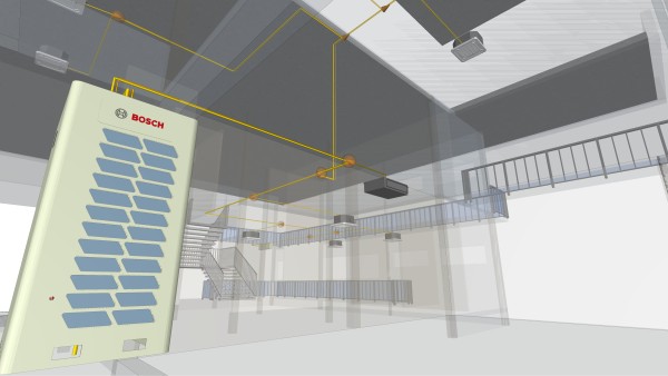 Open Bim agrega un amplio catálogo de equipos marca Bosch a la plataforma