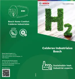 Portada tríptico calderas industriales