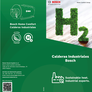 Portada tríptico calderas industriales Portada tríptico calderas industriales
