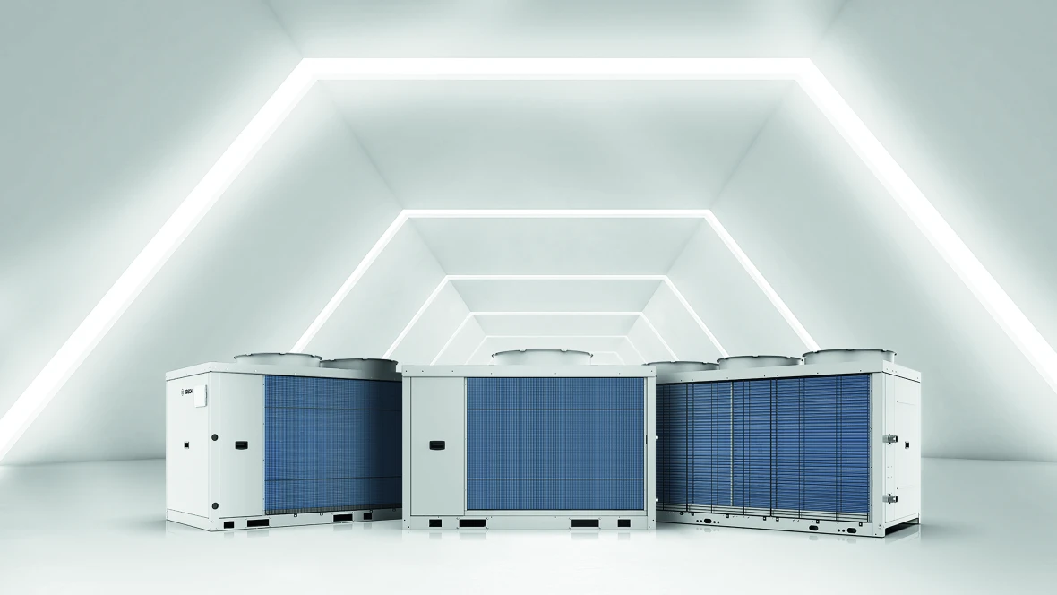 Bomba de Calor Compress 3000 AWP la apuesta de Bosch por la alta eficiencia en aplicaciones comerciales
