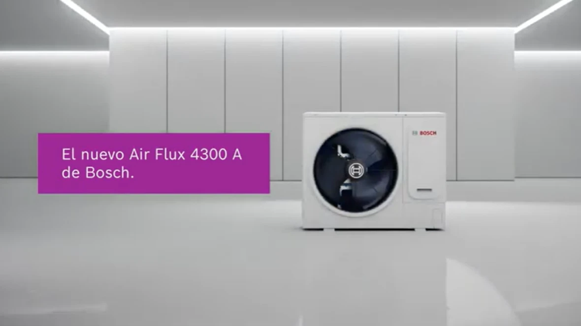 Air Flux 4300 la renovada gama de sistemas VRF de Bosch Home Comfort