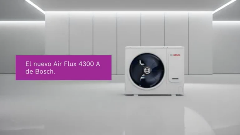 Air Flux 4300, la renovada gama de sistemas VRF de Bosch Home Comfort