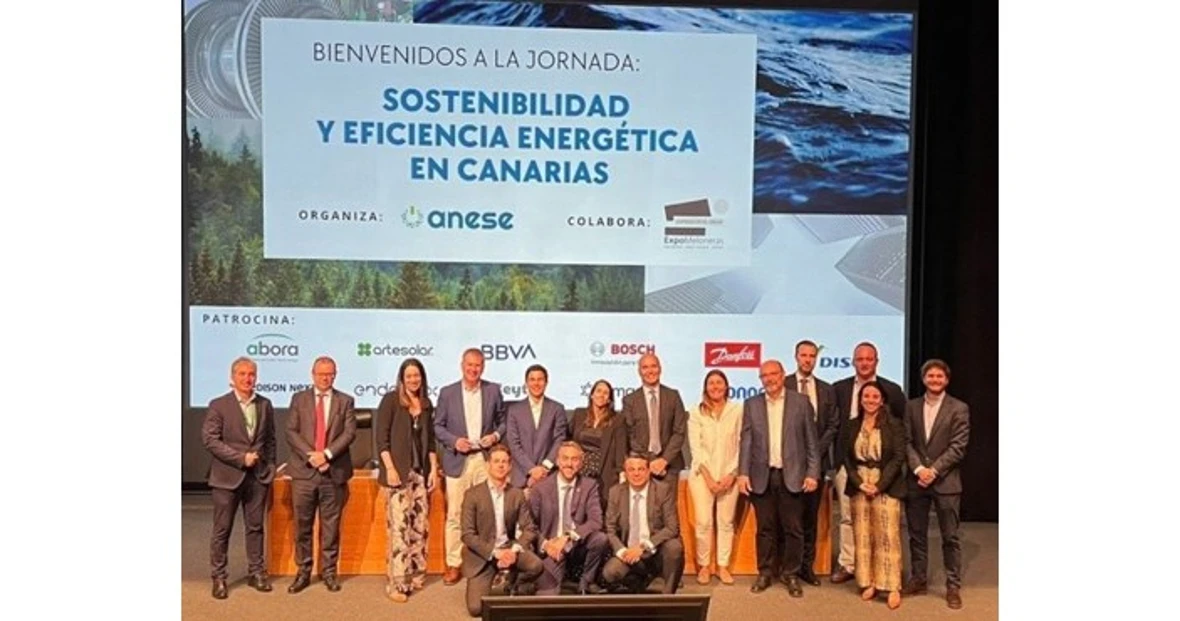 Bosch participó en las jornadas 'Sostenibilidad y eficiencia energética en Canarias'