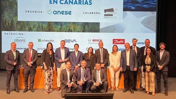 Bosch participó en la primera jornada 'Sostenibilidad y eficiencia energética en Canarias'