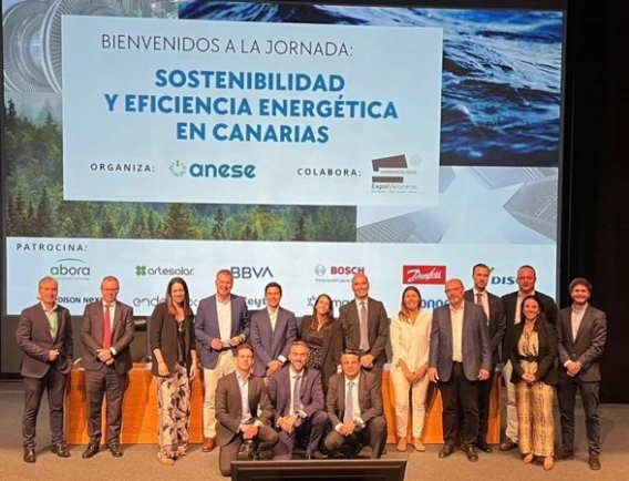 Bosch participó en la primera jornada 'Sostenibilidad y eficiencia energética en Canarias'