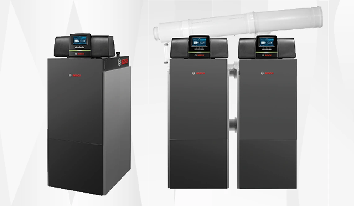 Condens 7000 FP calderas eficientes para aplicaciones comerciales