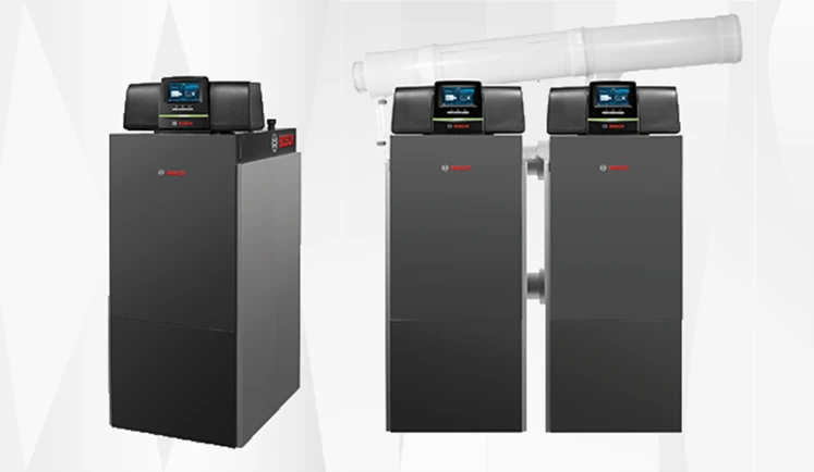 Condens 7000 FP, calderas eficientes para aplicaciones comerciales