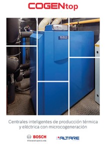 Folleto Centrales inteligentes de producción térmica y eléctrica con microcogeneración Folleto Centrales inteligentes de producción térmica y eléctrica con microcogeneración