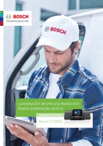 Folleto Bosch Regulaciones CC8000 Folleto Bosch Regulaciones CC8000