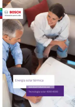 Folleto tecnología Solar 4000-8000