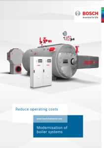 Modernisation of boiler systems Modernisation of boiler systems