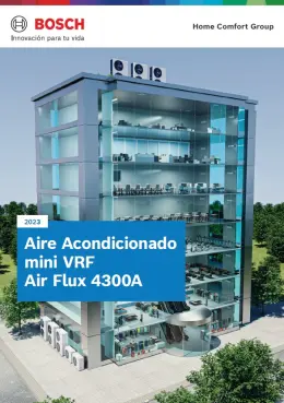 Folleto Air Flux 4300 A