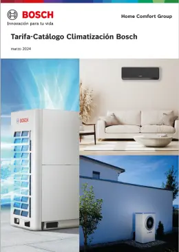 Tarifa Climatización Bosch