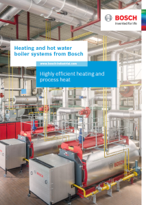 Heating boilers Systems Heating boilers Systems