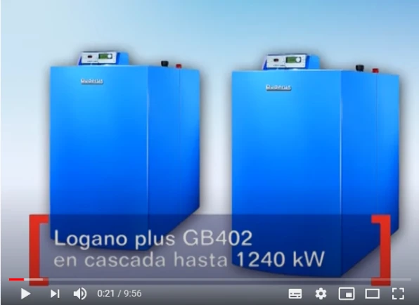Video Logano plus GB402
