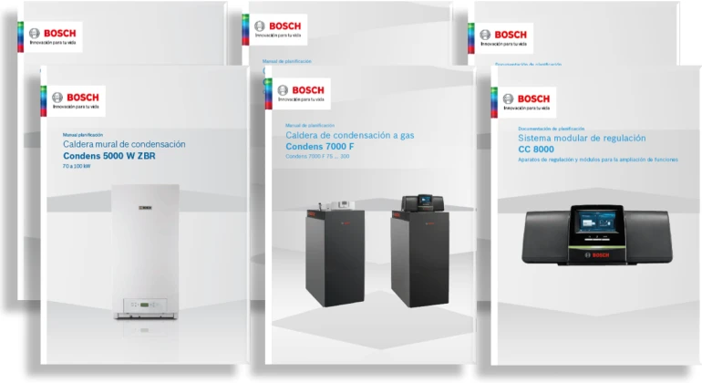 Bosch manuales planificación