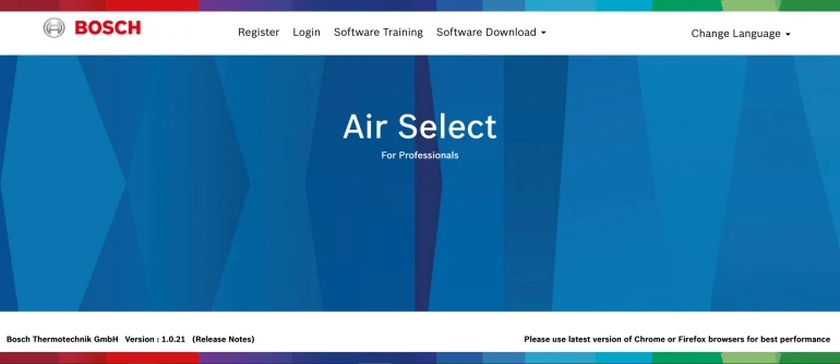 Tutoriales Air Select