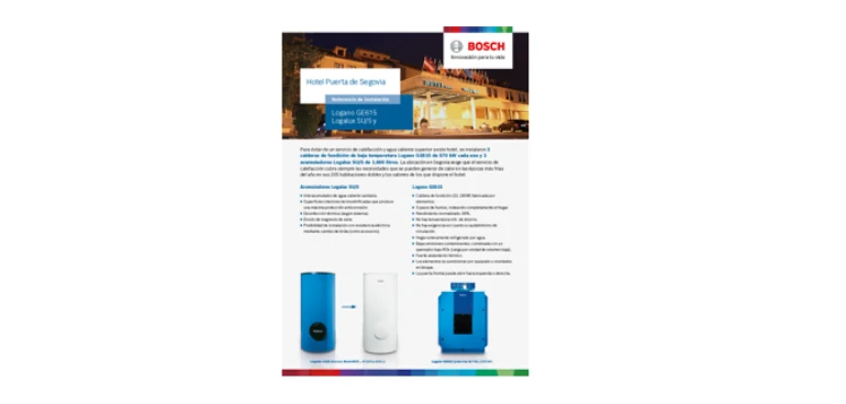 Hotel Puerta Segovia