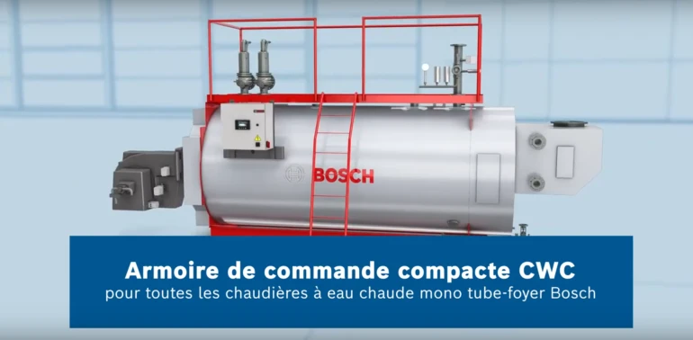 Présentation de l'armoire de commande compacte CWC Bosch