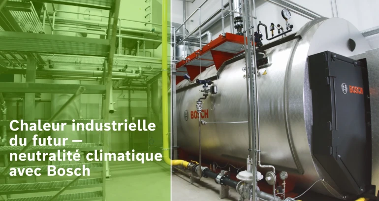 Chaleur industrielle Bosch