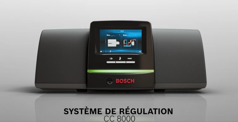 Régulation Commercial Control 8000