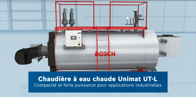 Vidéo présentation UT-L Bosch