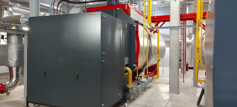 3 chaudières Bosch UT-L installées à Amiens