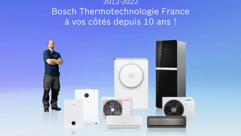 Gamme de produits Bosch