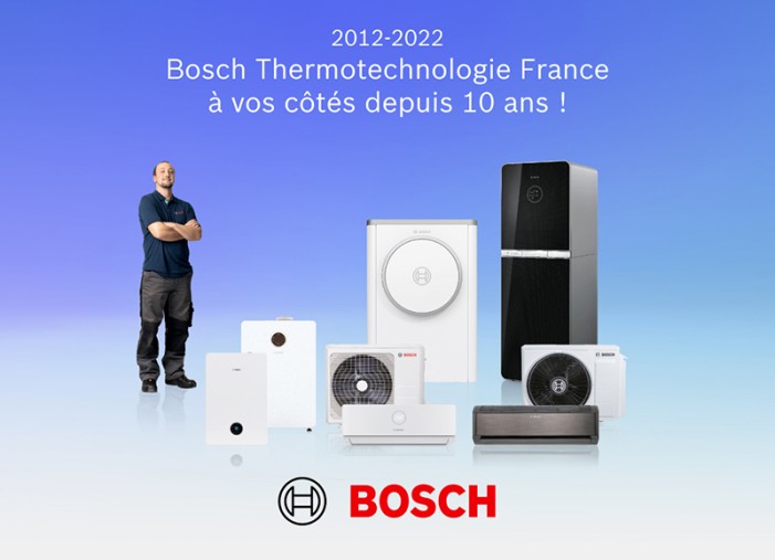 Gamme de produits Bosch