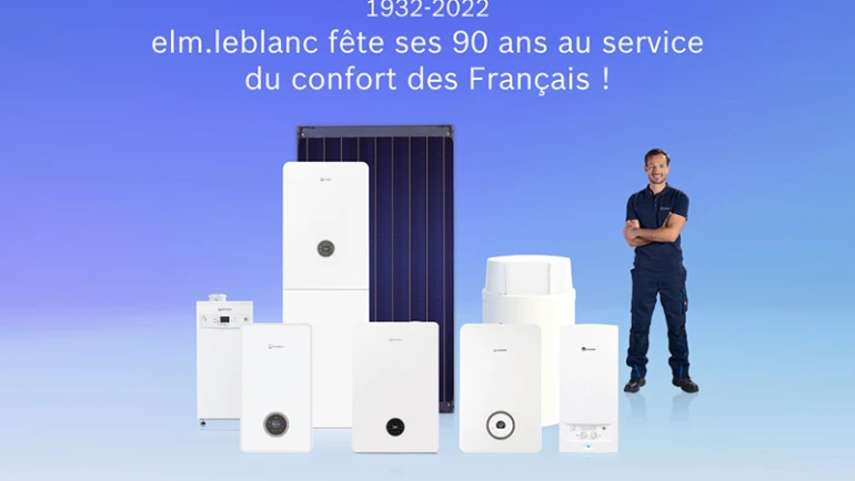 Gamme de produits elm.leblanc